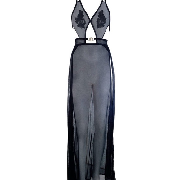 Bluebella long unlined Ophelia chemise - Picture 3 of 16